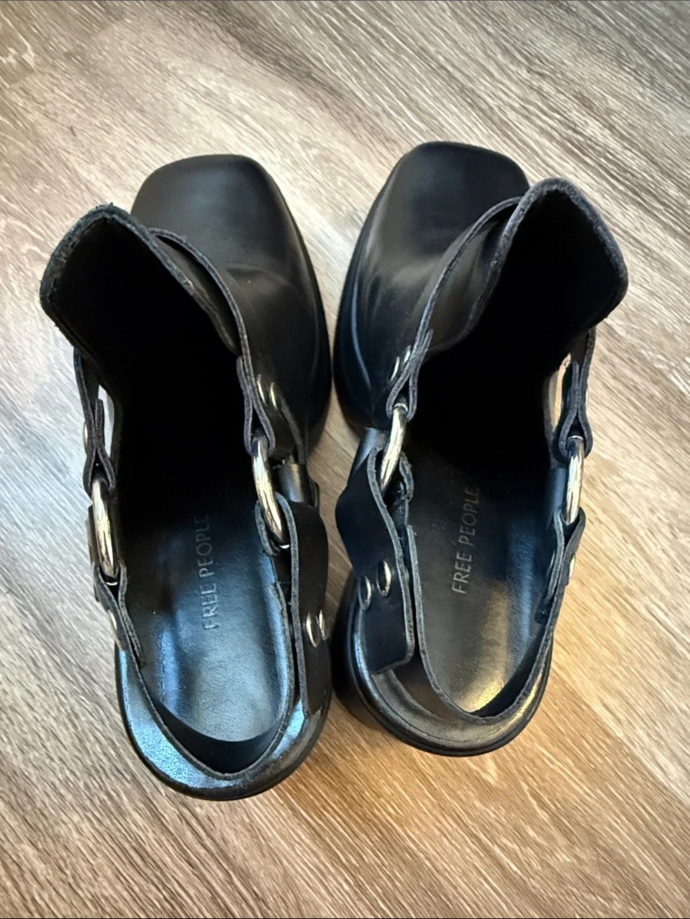Free People | Hybrid Harness Boots | Size 9.5